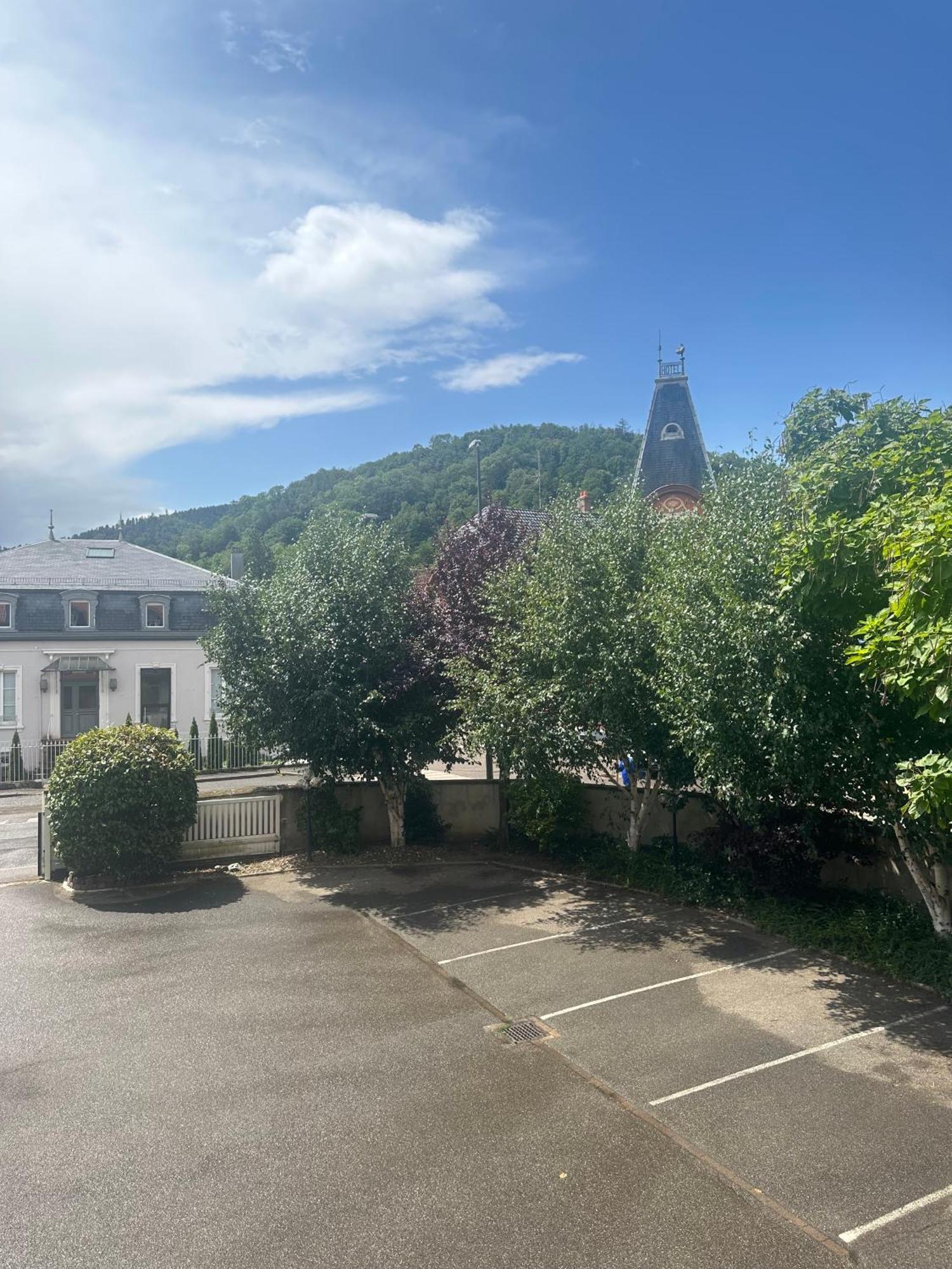 Hotel Du Rangen Танн Екстер'єр фото