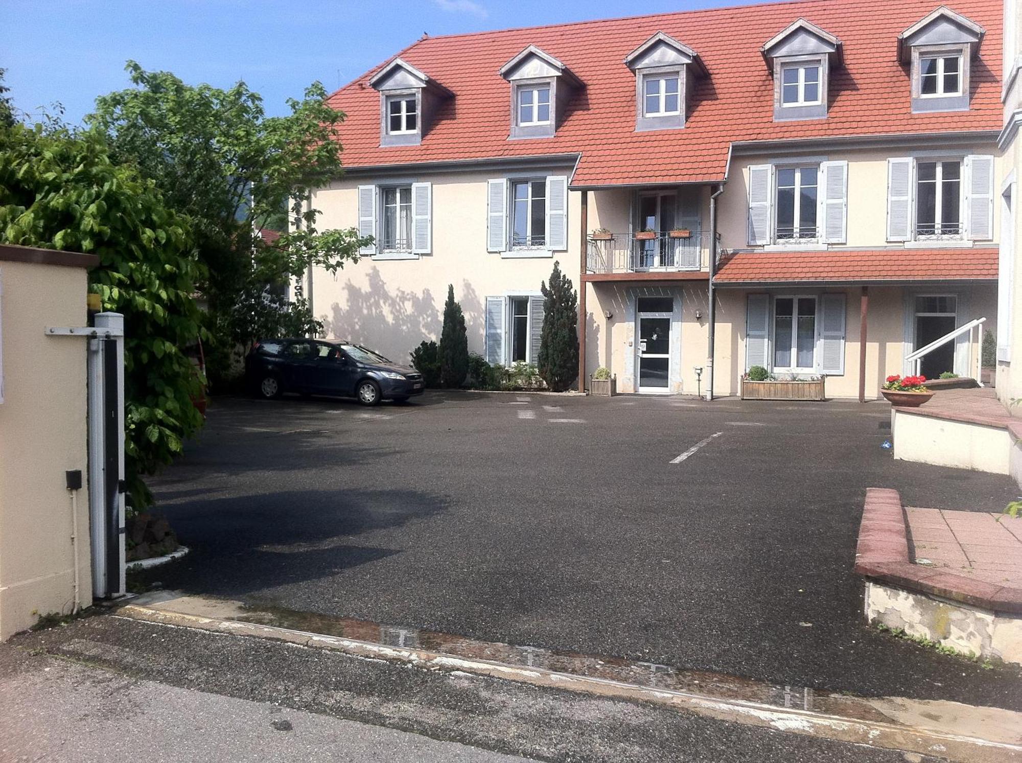 Hotel Du Rangen Танн Екстер'єр фото